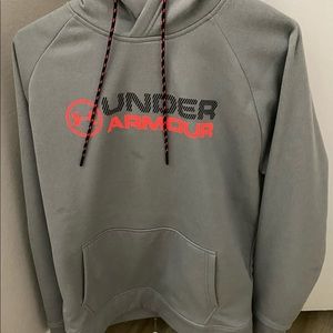 Under Armour Gray ColdGear Hoodie